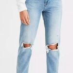 American Eagle Outfitters Ripped Mom Jean Photo 0