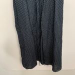 Jenni Kayne Polka Dot Wrap Dress Navy Womens XS Photo 8