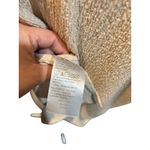 Isaac Mizrahi SaacmizrahiLIVE! Textured Button Down Top Blouse Womens M Long Sleeve V Neck‎ Photo 6