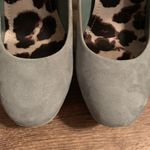 Jessica Simpson “Devin” Platform Heels Size 7 Seafoam Green Suede NEW Photo 3