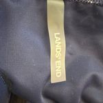 Lands' End Women's Square Neck Underwire Tankini Top Navy Floral 12DD Swim Beach Blue Size 12 Photo 5