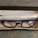 Vintage Y2K Eyebobs Reading Glasses with +1.25 correction Gray Photo 5