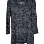 Soma Luxuriously Soft Heathered Gray Long Sleeve Shirt Sz S Photo 0