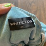 White Fox Boutique White Fox Blue Skirt Photo 8