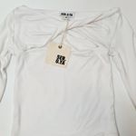 SER.O.YA Artemis Top in White XS Photo 2