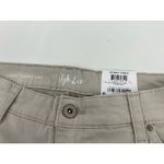 Style & Co  Plus Size Skinny‎ Jean Tan Mid Rise  Size 16 (A69) NWT Photo 4