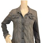 EXPRESS Denim Button Down Shirt Photo 0