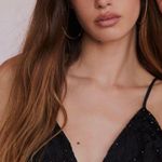 Free People Black We Go Together Mini Dress Photo 1