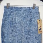 Judy Blue  Acid Wash Denim Pencil Skirt Size Small NWT Photo 1