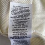 Ted Baker Cream Ribbed Tank Top Photo 6