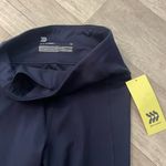 All In Motion  NWT xs navy High-Waisted athletic Leggings Photo 3
