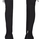 Marc Fisher octavie grey over the knee tie boots Photo 4