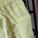 Free People FP Movement In The Wild Shorts butter Yellow pockets workout elastic Size M Photo 2
