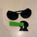 Spirit  halloween PowerPuff Girls Buttercup costume womens size Large green Photo 9