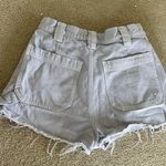 purple cargo shorts Size 26 Photo 1