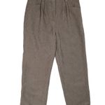 Petal and Pup High Waisted Pleated Corduroy Pants Tan Size 4 Photo 11