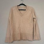 Revolve WEEKEND STORIES  RECYCLE CASHMERE TUNIC LONG SLEEVE SWEATER TAN #16 Photo 0