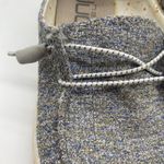 Hey Dude  Mustard Mix Gray Tan Wendy Slip-On Shoes Comfort Easy Women's size 9 Photo 7