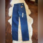 Wrangler Deadstock vtg  denim 90s vintage jeans long inseam classic fit Photo 3