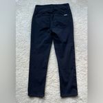White House | Black Market The Straight Crop Black Denim Jeans - Size 00 - EUC Photo 2