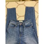 Madewell  The Momjean in Stratfield Wash Blue Jeans, size 25, AA585 Photo 1