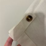 Pastels Brand Cream color Romper as skort (shorts under skirt) *Includes Belt. White Photo 5