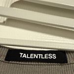 Talentless  Charcoal Mini Dress Photo 1