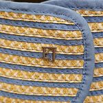 💕ERIC JAVITS💕 Brooke Packable Squishee Visor ~ UPF50+ Blue Mix One Size NWT Photo 8