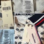  Tretorn x Anthropologie Flare Polo Mini Tennis Dress White M NWT Photo 10