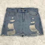 EXPRESS Jean Skirt Photo 0