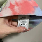 Nike  Semi-Cropped Tie Dye Hoodie Sweatshirt Photo 12