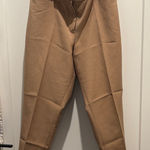 Talbots Women's Tan Pantsuit Photo 0