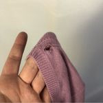 Everlane  Lilac Purple Cashmere Crewneck Pullover Sweater S Photo 4