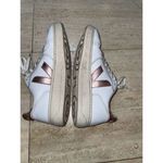VEJA Women's  V-10 Leather White Metallic Pink‎ Size 6 Made In Brazil Photo 7