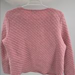 Orvis  Pink Quilted pullover sweatshirt top casual outdoor winter L fall Photo 2