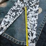 Evolution and creation Black White Abstract Leggings SZ S High Waist Y2K Yoga Photo 10