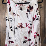 Rory Beca  IVORY SILK FLORAL TOP Photo 0
