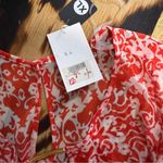 Zenobia Red and White Striped Tank Top Photo 2