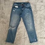 REWASH Light Blue Denim Ripped Jeans size 5 Photo 1