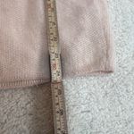 Vince Fuzzy Light Pink Alpaca Blend Knit Pullover Crewneck Sweater Size S Photo 6