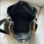 Gucci nylon BAMBOO handle bag π Photo 4