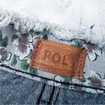 POL  Frayed Waist Distressed Mom Jeans small Photo 8