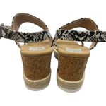DV Dolce vita snake print espadrille wedges size 10 White Photo 4