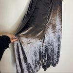 Anthropologie  Maeve crushed velvet romper overalls sz M Photo 9