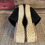 Sam & Libby  Black Platform Espadrille Size 8.5‎ Photo 6