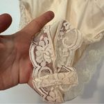 Maidenform Vintage Chantilly Lace Trim Bodysuit Photo 5