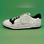 Gucci  MAC80 Distressed Leather Women's GG Logo Sneakers Size EU 41 Photo 1
