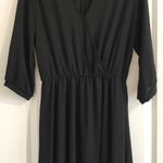 Lush Clothing Black Cocktail Dress Photo 0