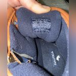 Nautica  Quilted Brown and Black Duck Boots Photo 3