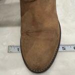 1937 Footwear Brown Over the Knee Suede Boots with Timeless Style Size 8 Photo 7